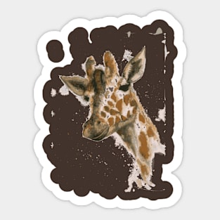 Giraffe Sticker